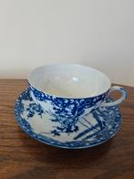 Koffietasjes + onderbordjes in Chinees porselein, Antiek en Kunst, Ophalen