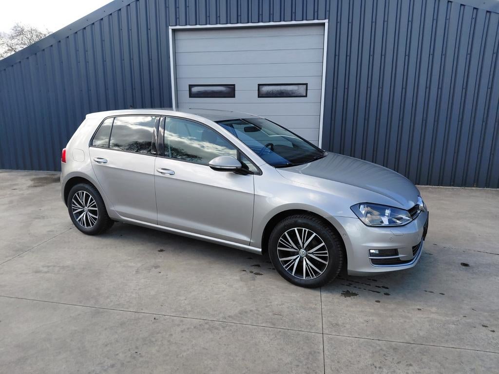 VW Golf VII allstar , reeds GEKEURD voor verkoop, Autos, Volkswagen, Achat, Essence, Golf, Particulier