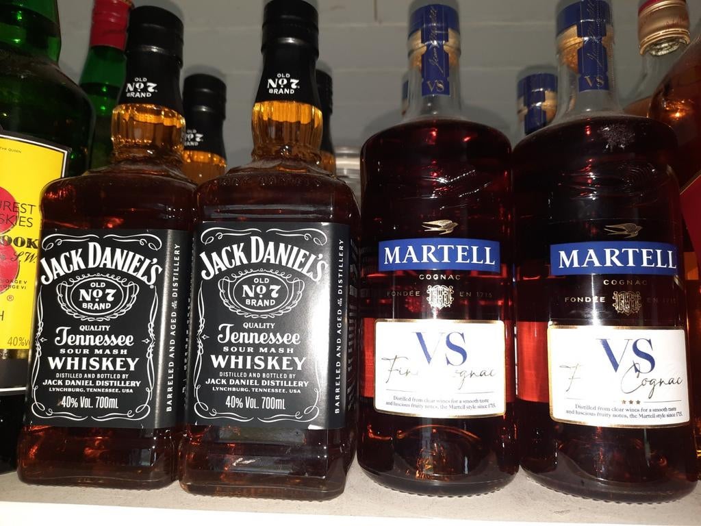 Whisky/Cognac, Enlèvement ou Envoi