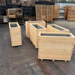 Grande jardinière en bois 100 x 40 x 72 pour votre jardin !, Neuf, 60 à 100 cm, Rectangulaire, Balcon