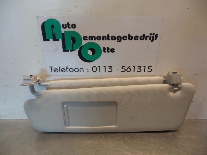 Pare-soleil d'un Volkswagen Touareg (Touareg 10-), Autos : Pièces & Accessoires, Habitacle & Garnissage, Utilisé, 3 mois de garantie