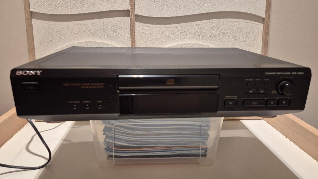 Sony CD speler., Enlèvement ou Envoi, Utilisé, Sony