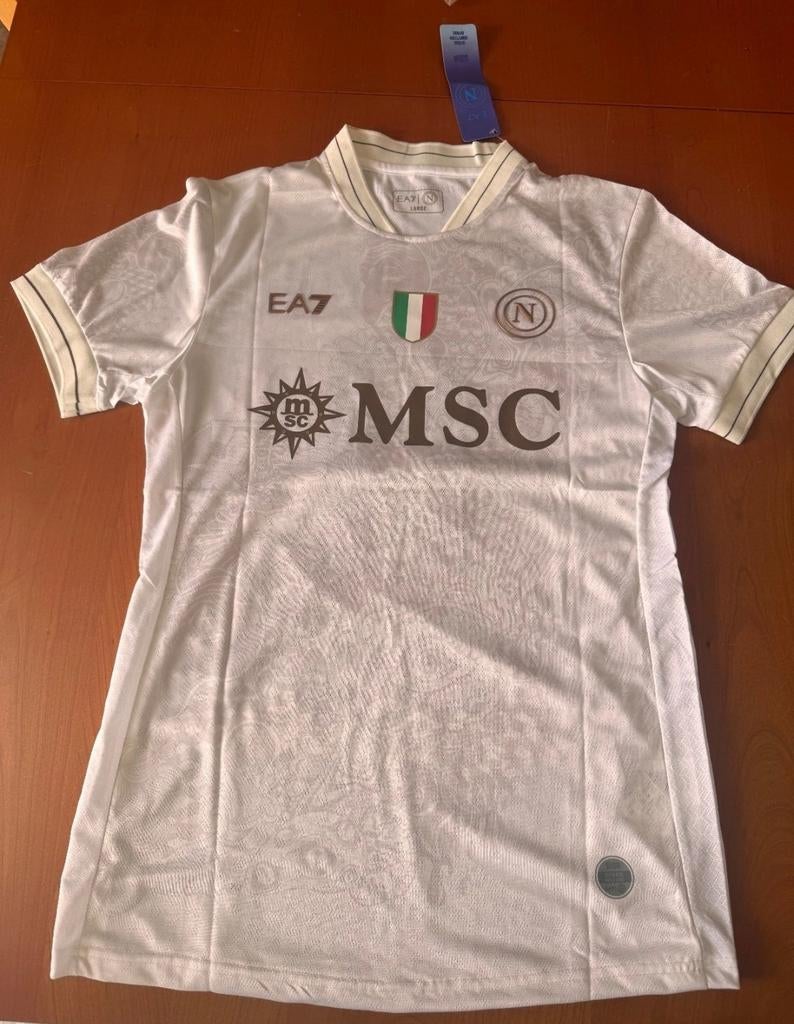 Napoli Mc Tominay Uitshirt Origineel Nieuw 2026, Verzenden