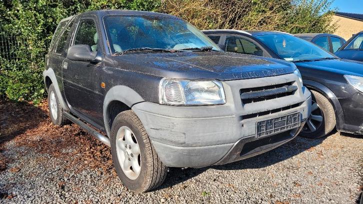 landrover freelander 1.8i 4X4 AIRCO TREKHAAK 2001, Autos, Land Rover, Entreprise, Achat, 4x4, ABS, Airbags, Air conditionné, Alarme