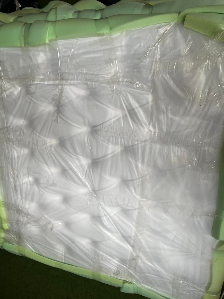 Panneau mural Chesterfield, Neuf, Enlèvement, 120 cm, Blanc