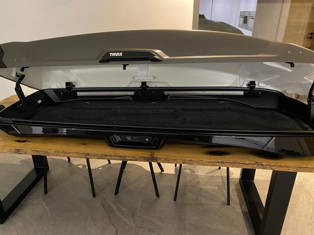 Coffre de toit Thule Vector L, coffre à skis neuf, Enlèvement, Comme neuf