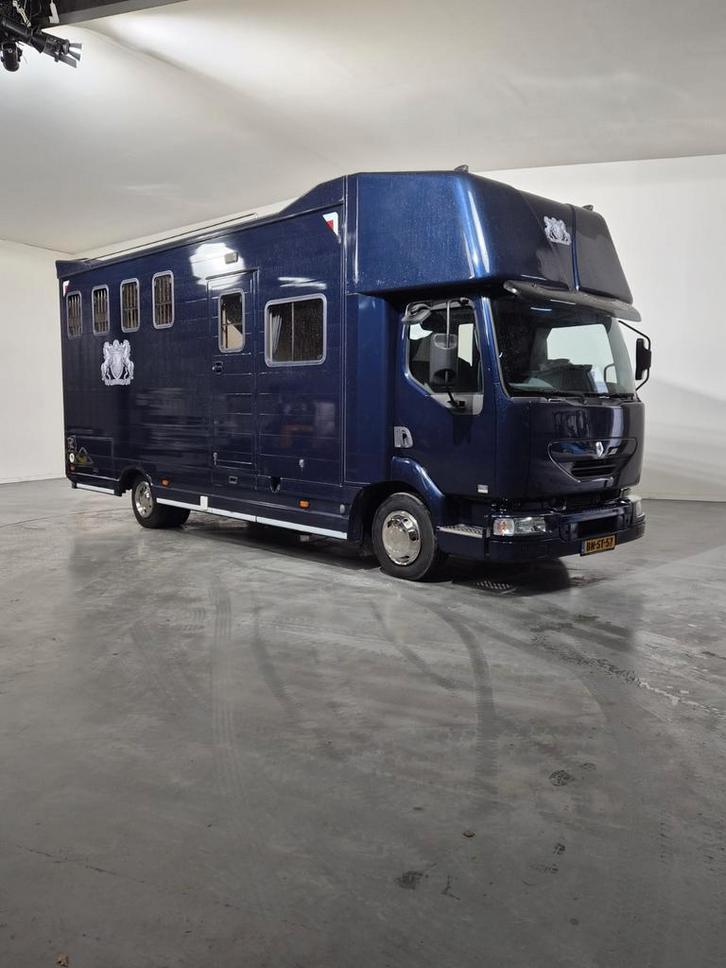 Roelofsen paardenvrachtwagen, Dieren en Toebehoren, Paarden en Pony's | Trailers en Aanhangwagens, Aluminium, Ophalen