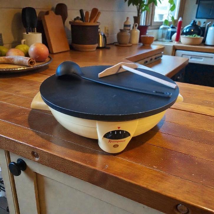 Crêpière ménagère KRAMPOUZ made in France, Electroménager, Électroménager & Équipement Autre
