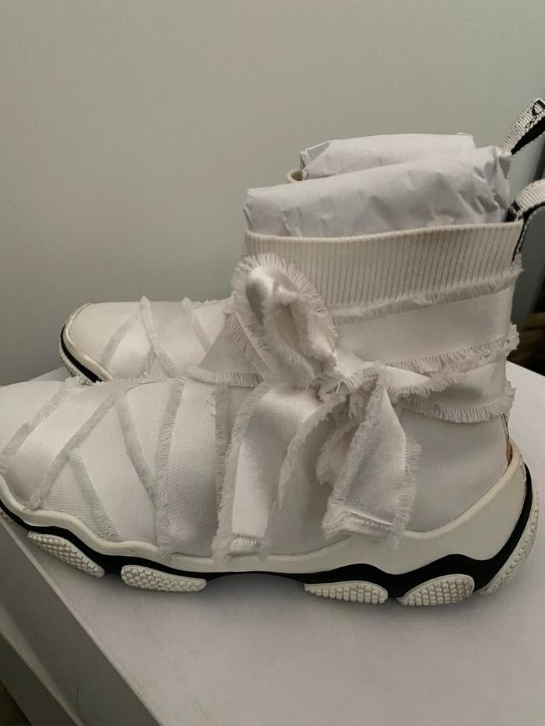 Red Valentino, Enlèvement ou Envoi, Sneakers et Baskets, Comme neuf, Blanc