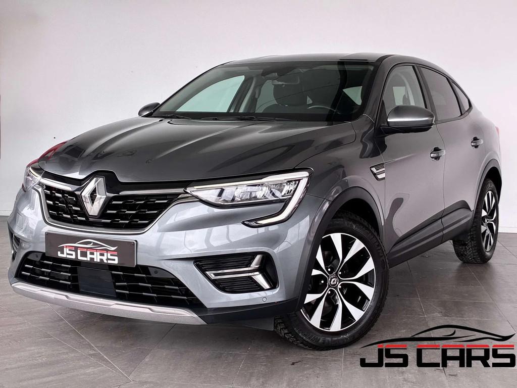 Renault Arkana 1.3 TCe EDC-1ERPRO-LED-GPS-CARPLAY-CAMERA-JAN, Achat, Euro 6, 1333 cm³, Noir