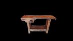 banc de menuisier établi de menuisier meuble de métier, Antiquités & Art, Enlèvement