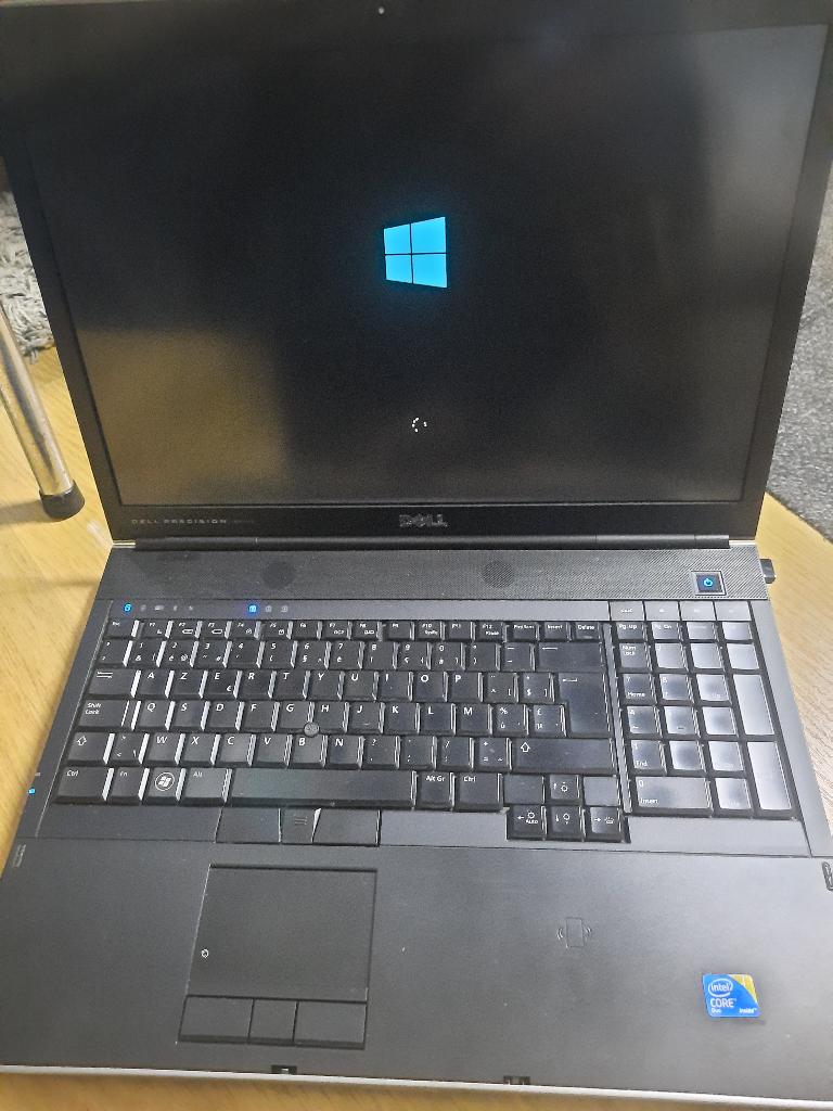 Dell Precision M6400 intel Core 2 Duo, HDD, Enlèvement ou Envoi, 512 GB, Utilisé
