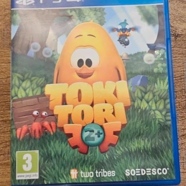 Toki Tori, Games en Spelcomputers, Games | Sony PlayStation 4, 1 speler, Zo goed als nieuw, Vanaf 3 jaar, Ophalen