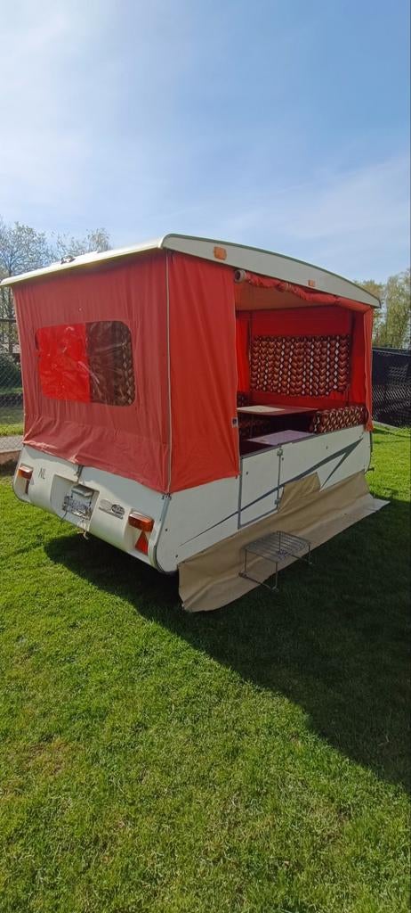 VINTAGE PARADISO 1970 (TYPE 1), Enlèvement