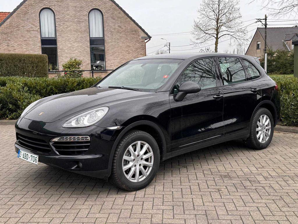 2011 Porsche Cayenne, Auto's, Porsche, Automaat, Gebruikt, Bedrijf, Diesel