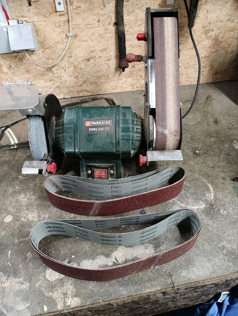 Tafelslijpmachine, Doe-het-zelf en Bouw, Gereedschap | Schuurmachines, Ophalen