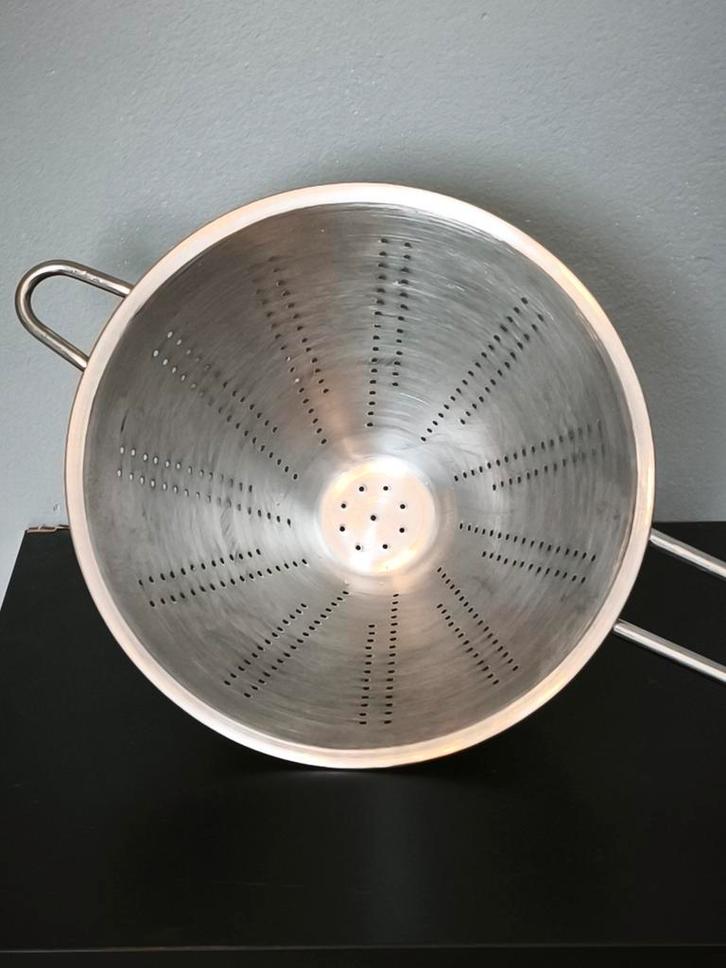 Chinois de cuisine, Maison & Meubles, Cuisine | Casseroles & Poêles, Neuf, Autres types, Inox, Enlèvement ou Envoi