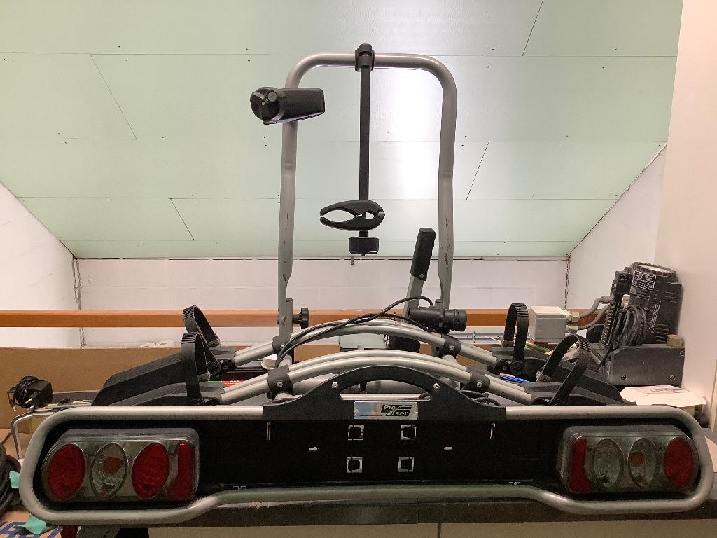 fietsendrager voor auto, Auto diversen, Fietsendragers, Ophalen, 2 fietsen, Gebruikt, Fietsendrager-accessoire