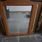 spiegel met houten kader, Huis en Inrichting, Ophalen, Gebruikt