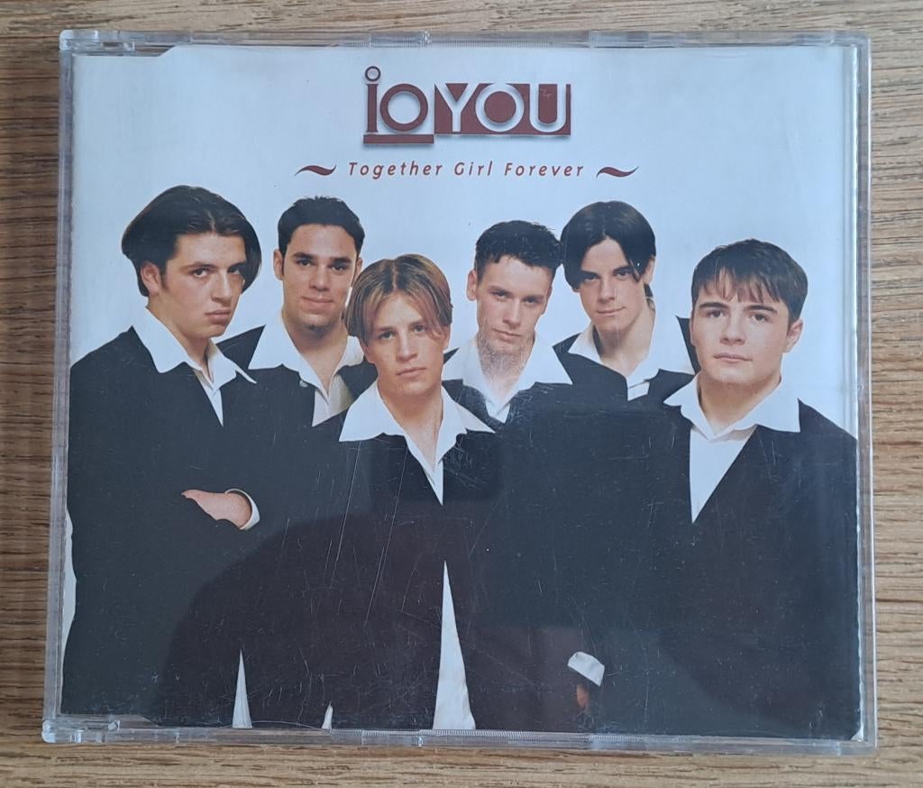 IOYOU – Together Girl Forever (voor ze WESTLIFE heten), CD & DVD, CD Singles, Enlèvement ou Envoi, Maxi-single, Comme neuf, 1 single