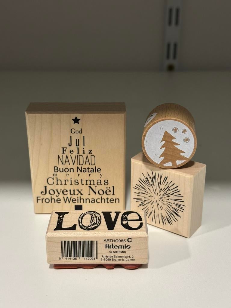 Diverse stempels, Ophalen, Nieuw