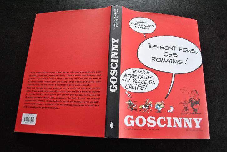 GUILLOT ANDRIEU GOSCINNY Biographie 2005 Uderzo Astérix RARE, Livres, BD, Utilisé, Enlèvement ou Envoi