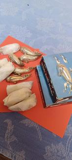 Pose couteaux métal argenté, Enlèvement