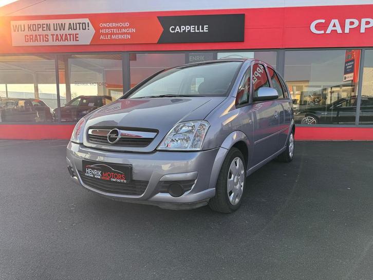 Opel Meriva 1.3d •GARANTIE / KEURING / CARPASS, Autos, Opel, Entreprise, Achat, Meriva, Diesel, Enlèvement