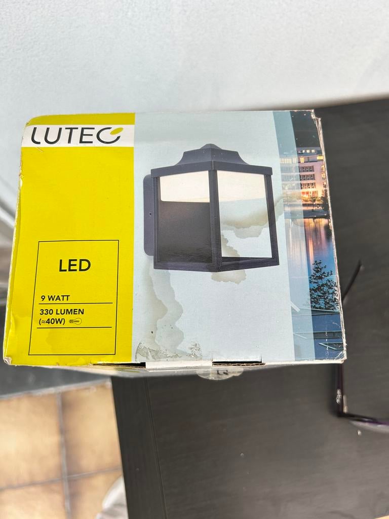 2 Appliques LED pour extérieur ( possible aussi intérieur), Enlèvement, Neuf, LED