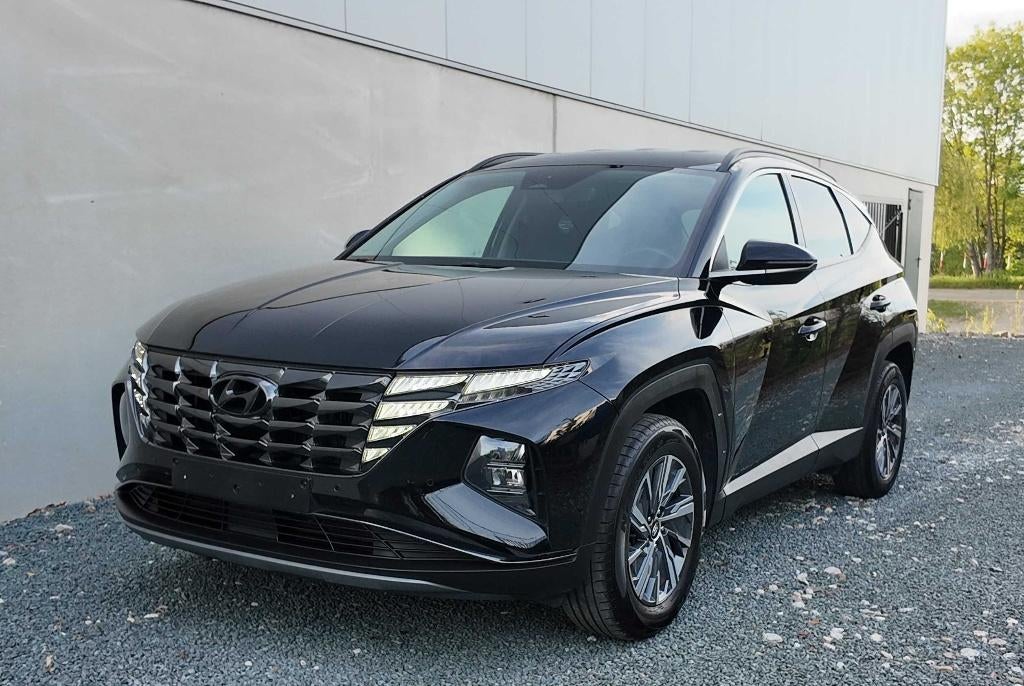 Hyundai TUCSON Hybrid 1.6 T-GDi 230CV FEEL 2024/BTW, Auto's, Stof, 169 kW, Zwart, Bedrijf