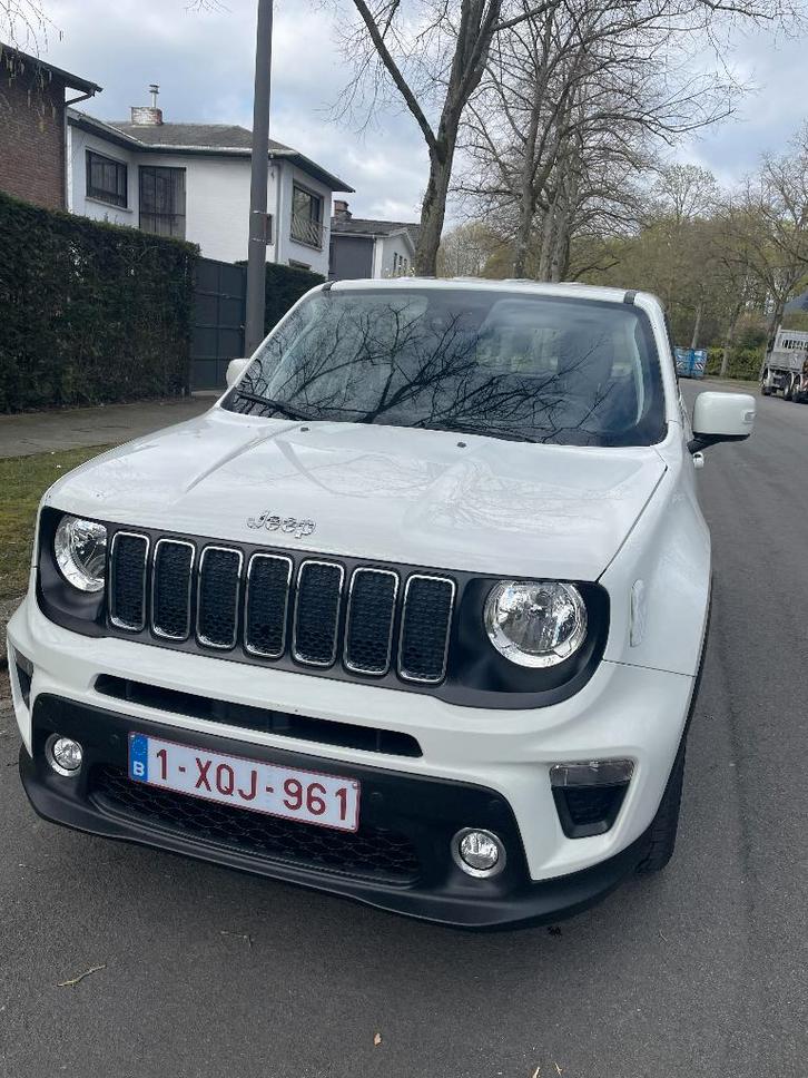 Jeep Renegade, Auto's, Jeep, Particulier, Renegade, ABS, Achteruitrijcamera, Airbags, Airconditioning, Alarm, Android Auto, Apple Carplay