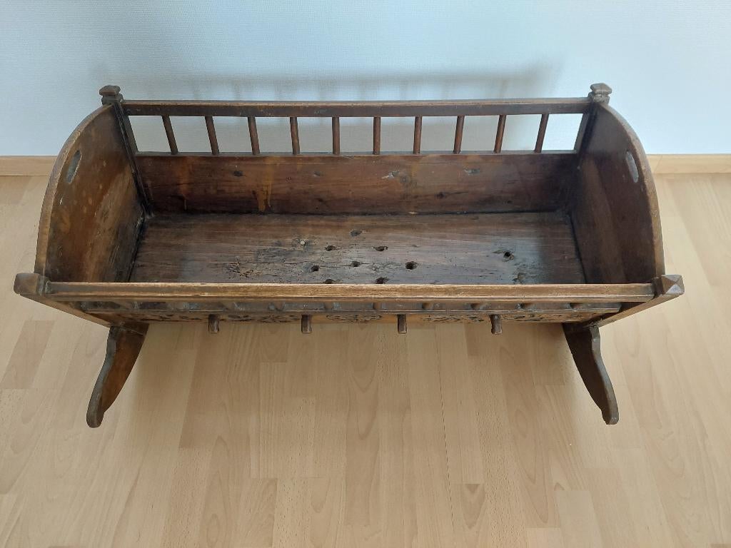 wieg, Ophalen, Gebruikt, Wieg