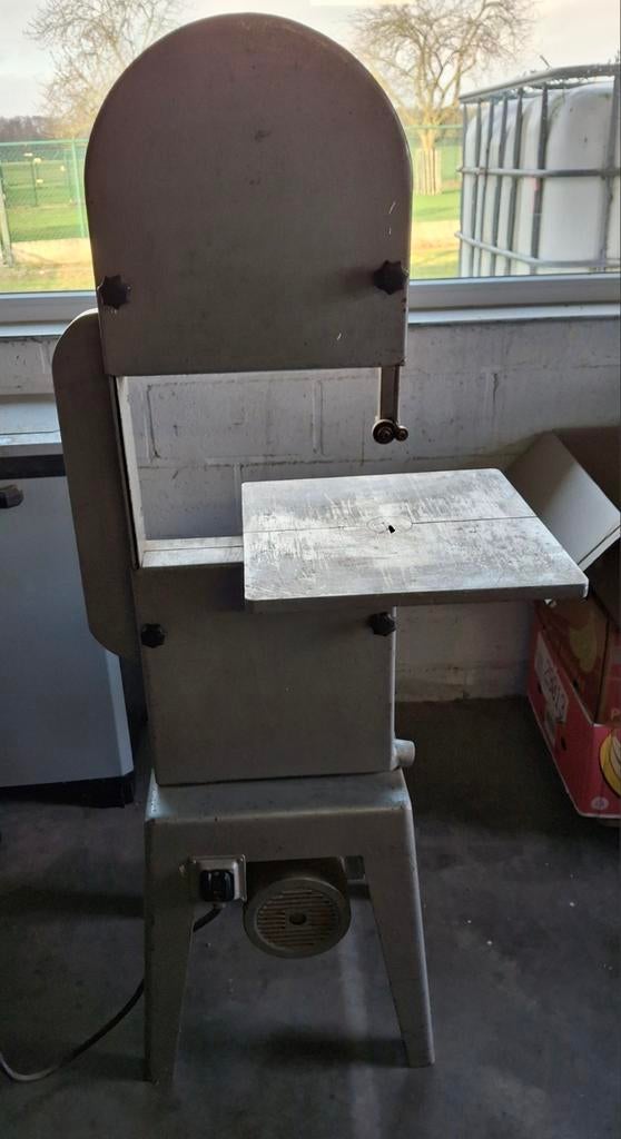 ijzeren lintzaag, Doe-het-zelf en Bouw, Gereedschap | Zaagmachines, Ophalen, Lintzaag