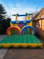 Springkasteel  stormbaan  te koop, Enfants & Bébés, Jouets | Extérieur | Coussins gonflables, Enlèvement