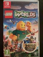 Lego Worlds Nintendo Switch, Enlèvement ou Envoi, 2 joueurs, À partir de 7 ans, Aventure et Action
