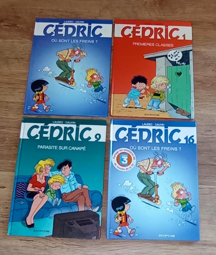 BD Cédric, Livres, BD, Enlèvement ou Envoi