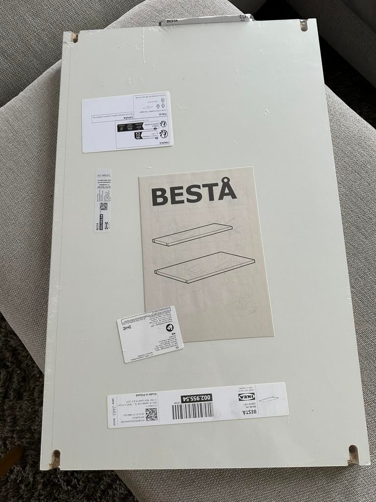 Plank wit Besta IKEA 56x36cm, Enlèvement, Neuf