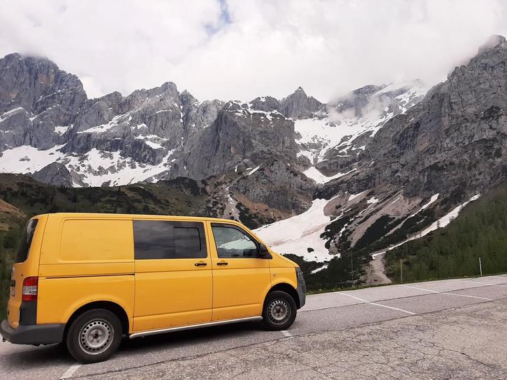 Volkswagen T5 camper, Caravanes & Camping, Camping-cars, Particulier, jusqu'à 2, Modèle Bus ou Fourgon aménagé, Volkswagen, Autres marques