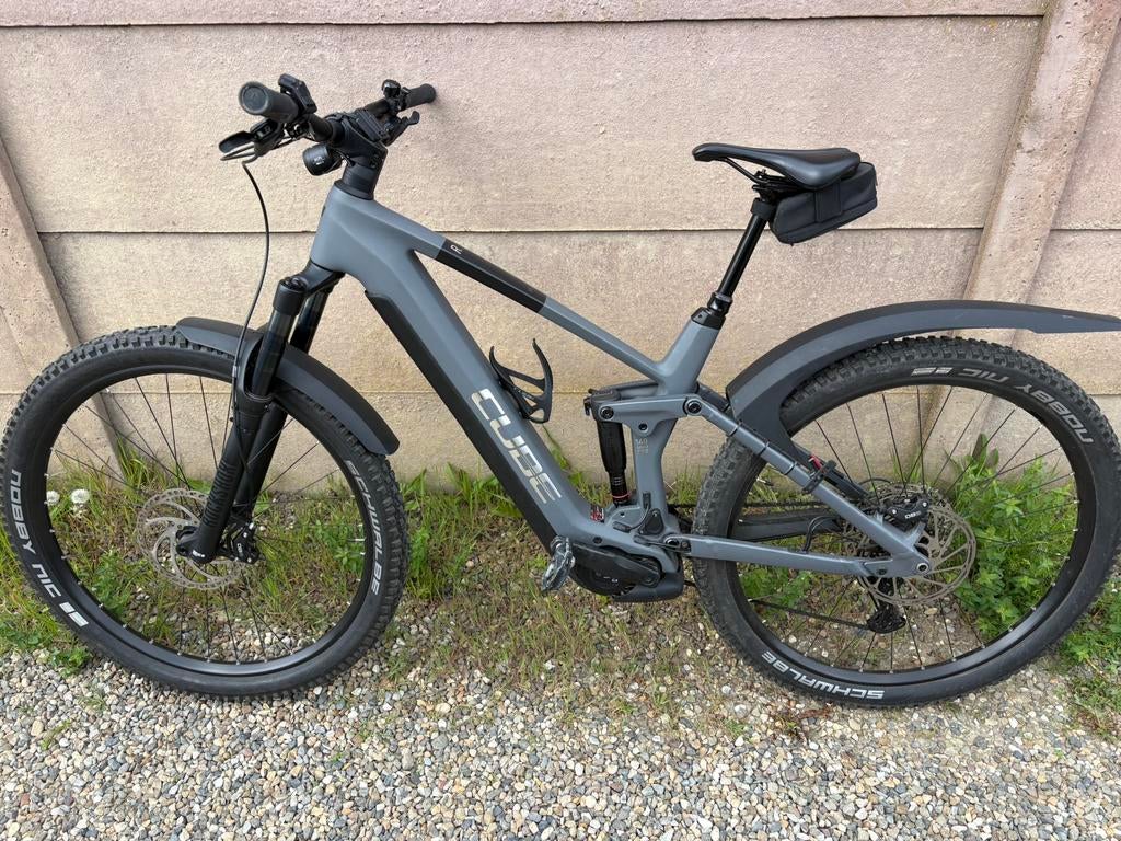 CUBE STEREO HYBRID 140 HPC RACE 750, Fietsen en Brommers, Ophalen, Zo goed als nieuw, Aluminium