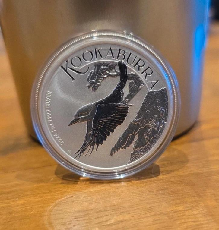 Kookaburra 2026 1 oz – Nieuw, ongeopend, Timbres & Monnaies, Métaux nobles & Lingots, Argent, Enlèvement