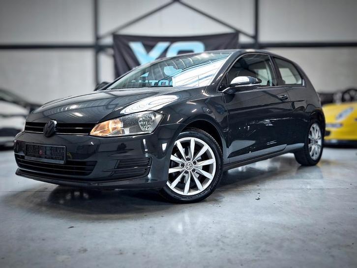 Volkswagen Golf 7 Urano grey 1.2tsi, Auto's, Volkswagen, Bedrijf, Te koop, Golf, ABS, Adaptieve lichten, Adaptive Cruise Control