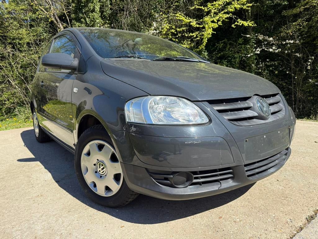 Vw fox 2009 105.000km demarre et roule parfaitement, Autos, Achat, Boîte manuelle, Particulier, Fox