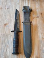couteau usn mark2 kabar camillus  fourreau usn mk2 ww2, Collections, Objets militaires | Seconde Guerre mondiale, Enlèvement ou Envoi