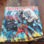 Iron Maiden – The Number Of The Beast, Cd's en Dvd's, Vinyl | Hardrock en Metal, Verzenden, Gebruikt