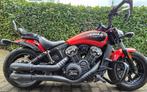 Indian Scout-bobber slechts 2732 km, Motoren, Ophalen, 2 cilinders, Meer dan 35 kW
