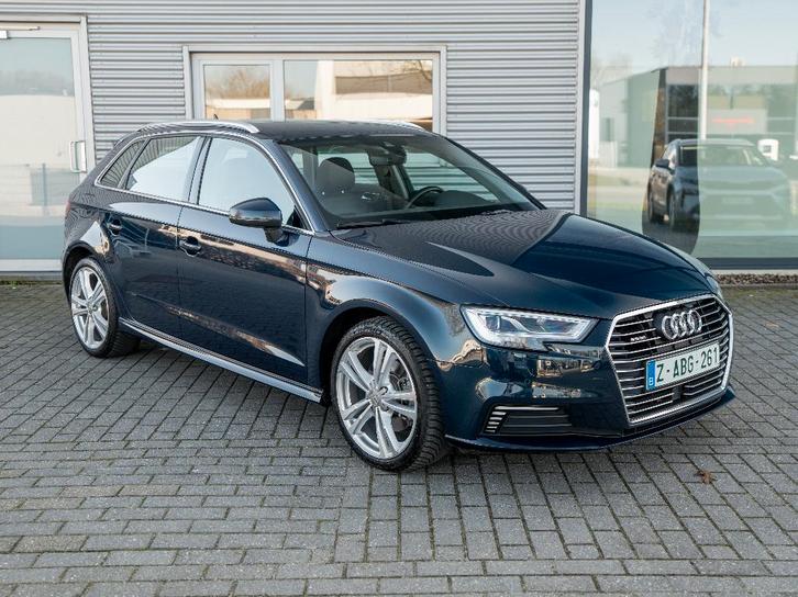 Audi A3 40TFSI hybride - 71 dkm - 2020 - gecoat - ACC 1j gar, Auto's, Audi, Bedrijf, Te koop, A3, Adaptive Cruise Control, Airbags