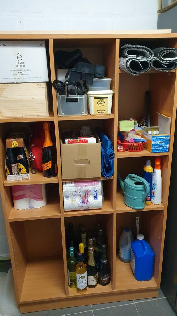 Armoire ouverte, très robuste, Maison & Meubles, Armoires | Bibliothèques, Enlèvement