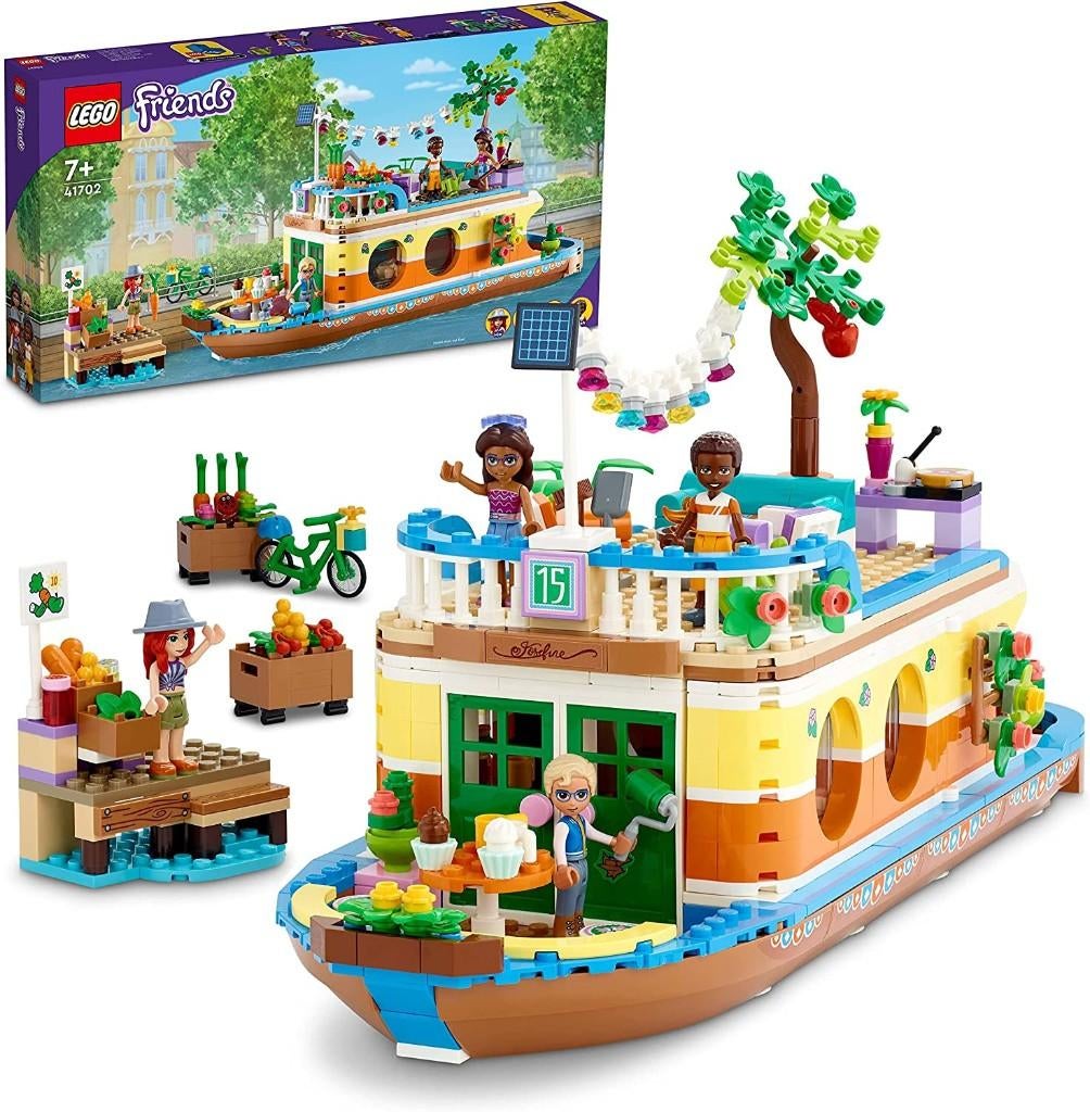 Neuf - Lego Friends - La péniche (41702), Neuf, Lego, Ensemble complet, Friends