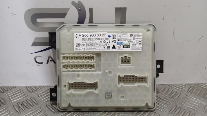 Zekeringkast van een Mercedes C-Klasse, Gebruikt, -, Ophalen of Verzenden, -