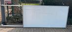 GRATIS Aluminium reclamebord, Verzamelen, Ophalen, Gebruikt, Reclamebord